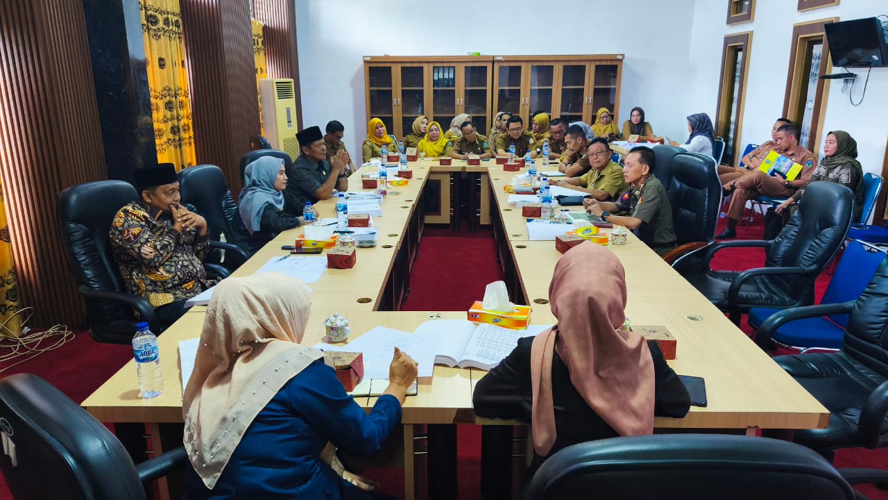 Jalannya RDP Pansus I terkait Raperda LPJP APBD 2024 