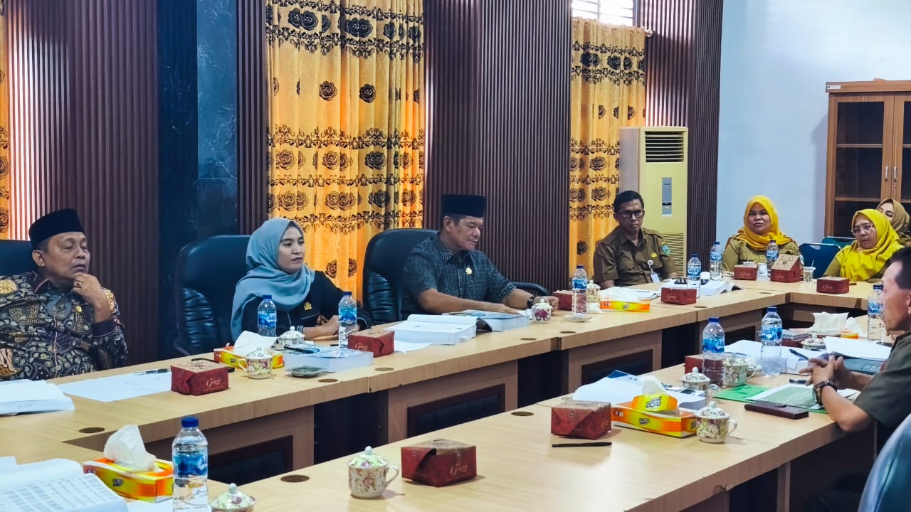 Jalannya RDP Pansus I terkait Raperda LPJP APBD 2024 