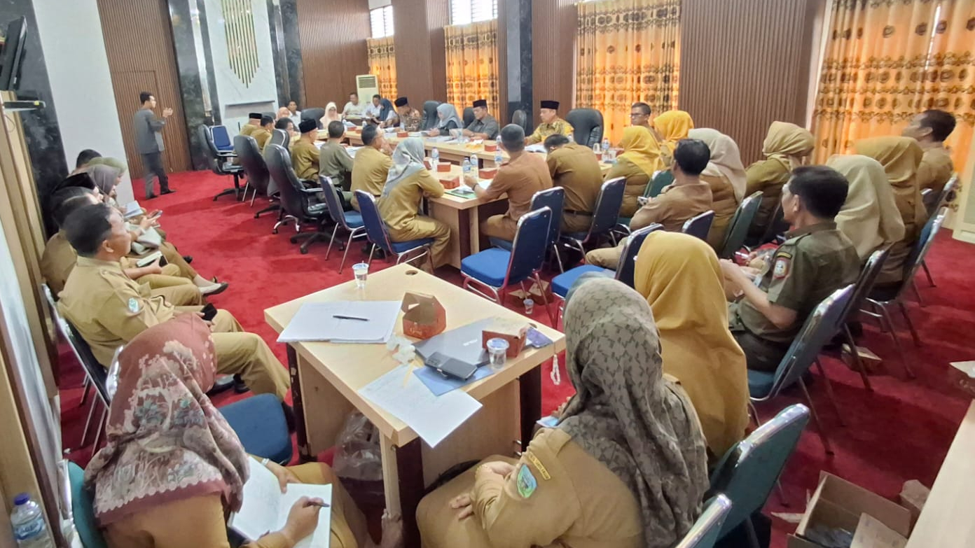 Jalannya RDP Pansus I terkait Raperda LPJP APBD 2024 