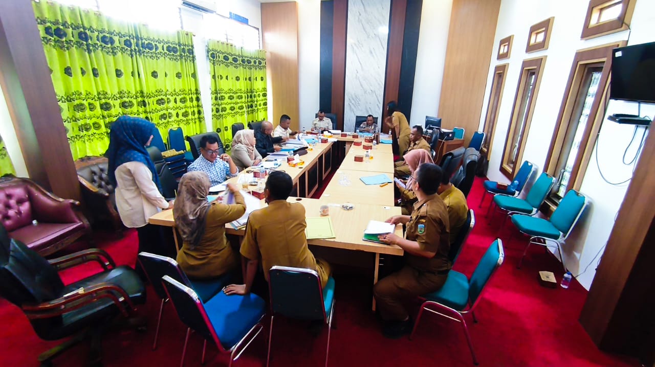 Suasana jalannya RDP Pansus 3 terkait Raperda LPJP APBD 2024