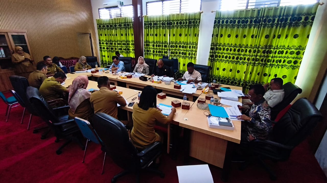 Suasana jalannya RDP Pansus 3 terkait Raperda LPJP APBD 2024