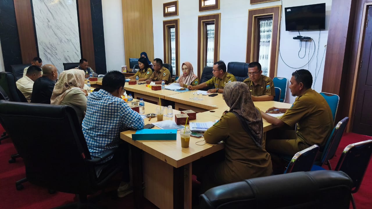 Suasana jalannya RDP Pansus 3 terkait Raperda LPJP APBD 2024