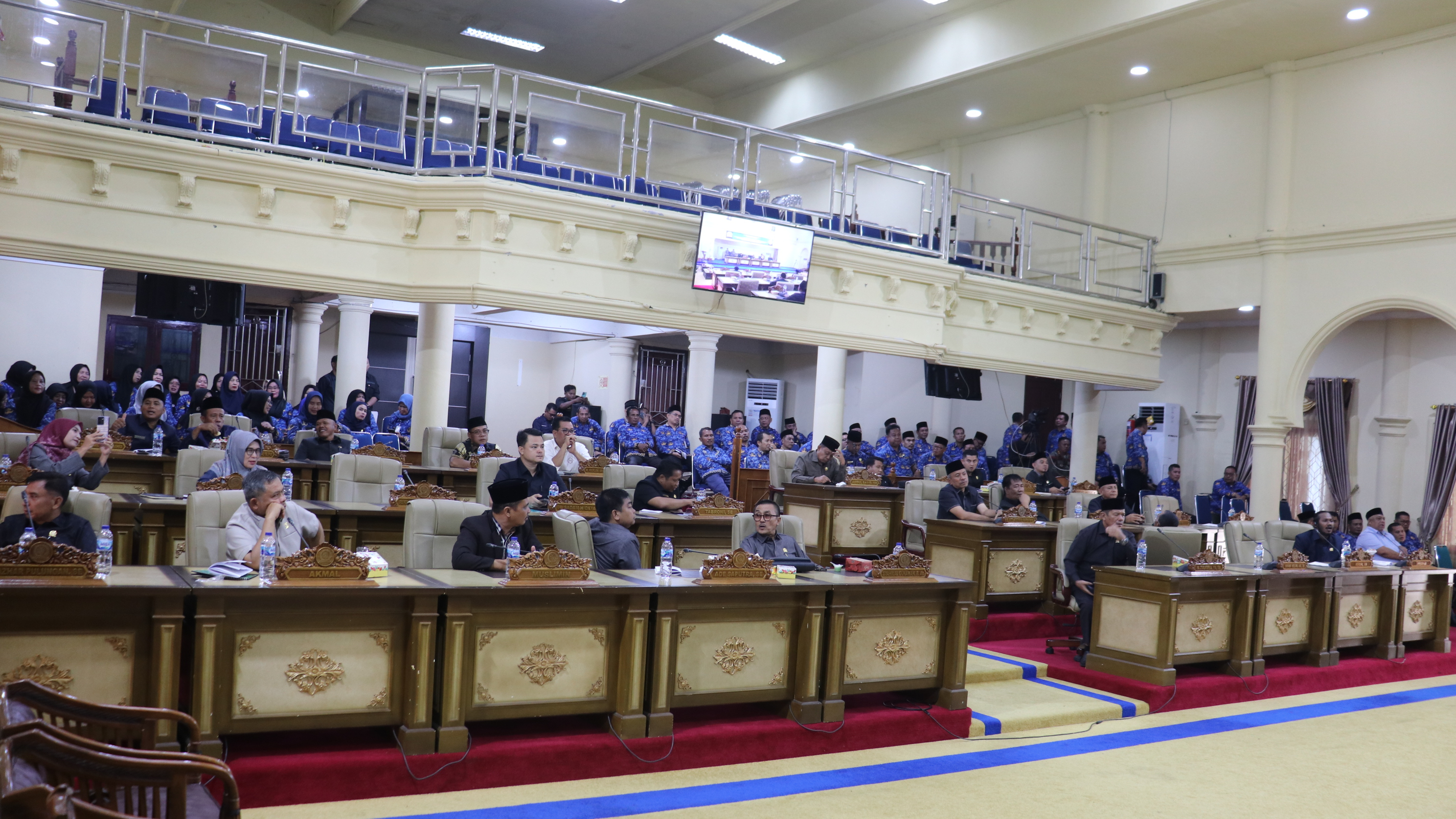 Suasa Sidang Paripurna