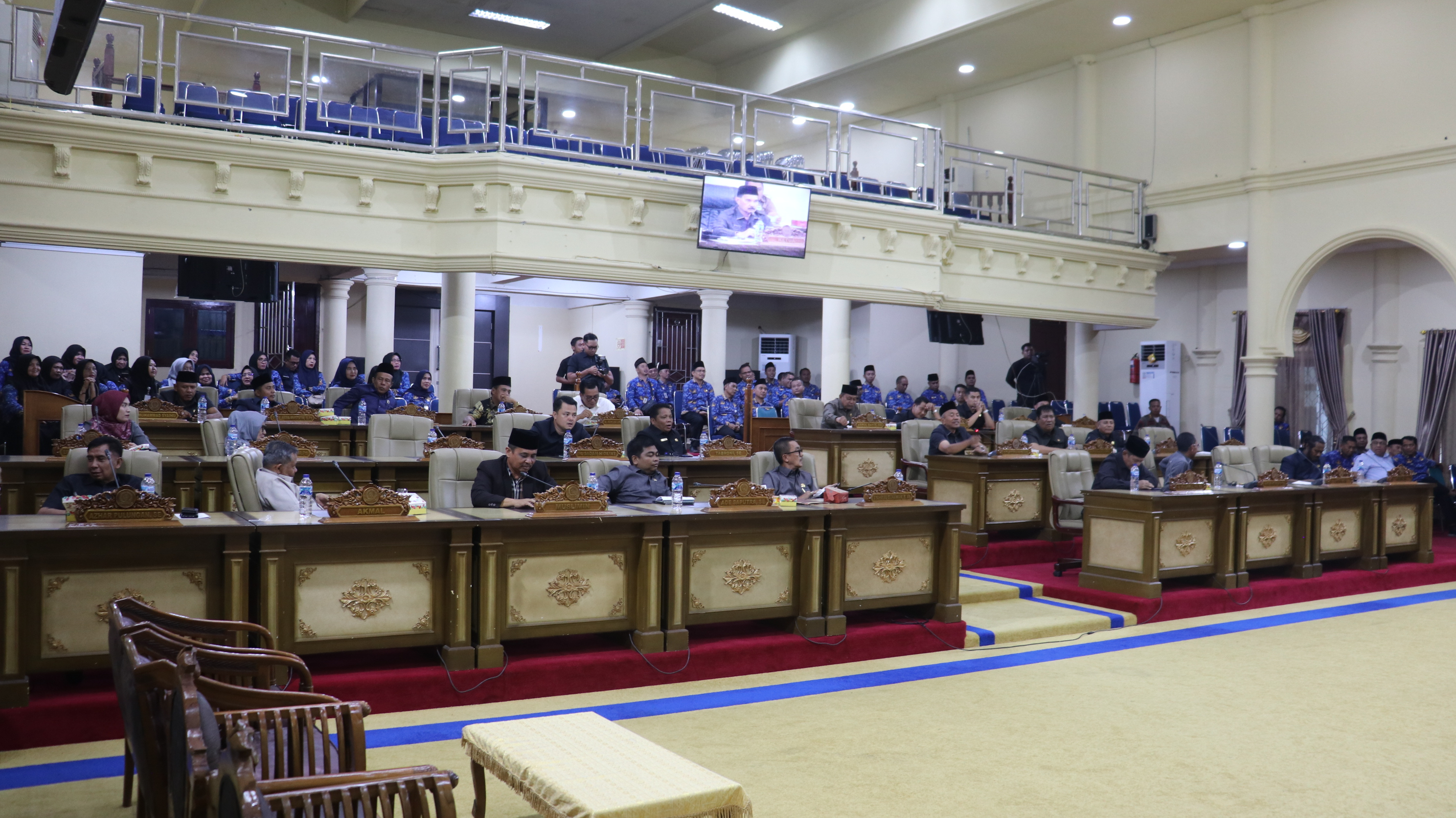 Suasa Sidang Paripurna